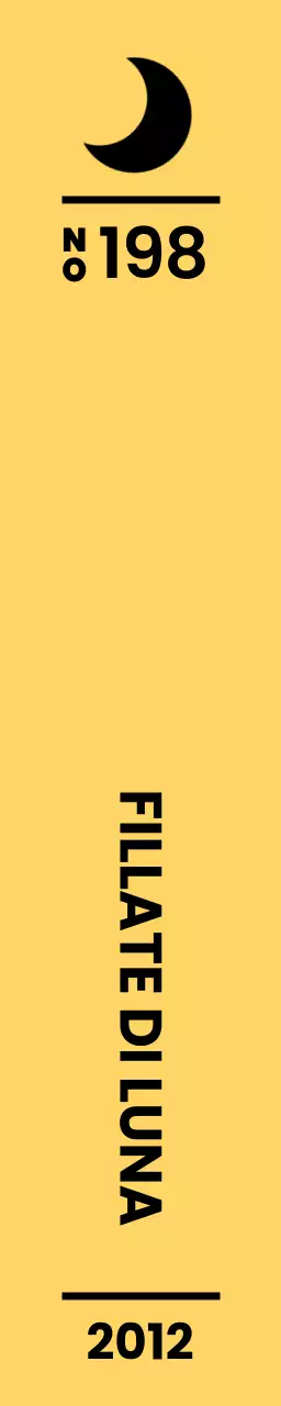 Design semplice con icona della luna