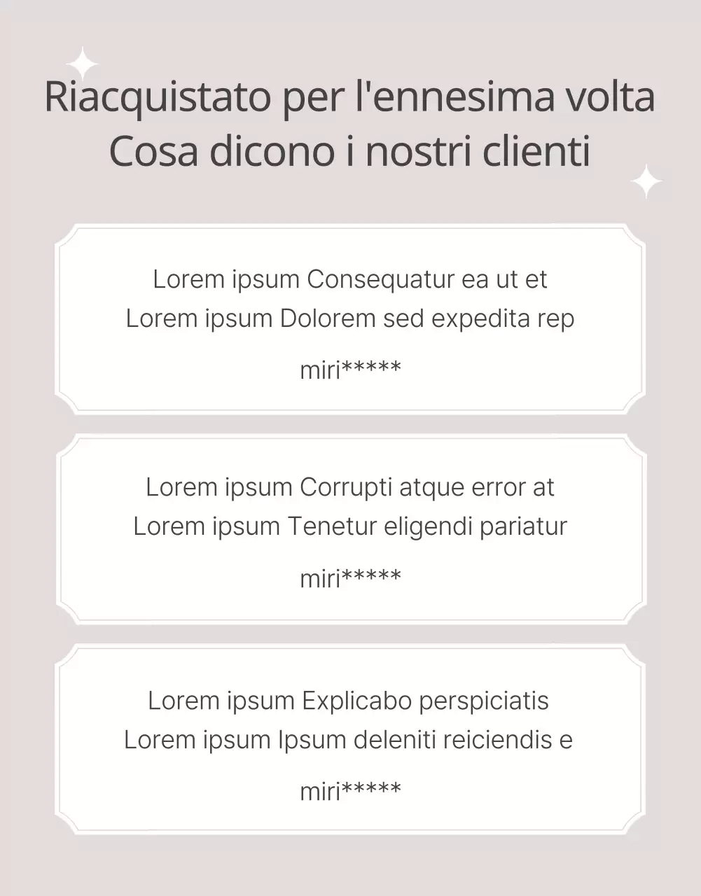 Promuovere una torta da forno classica in beige