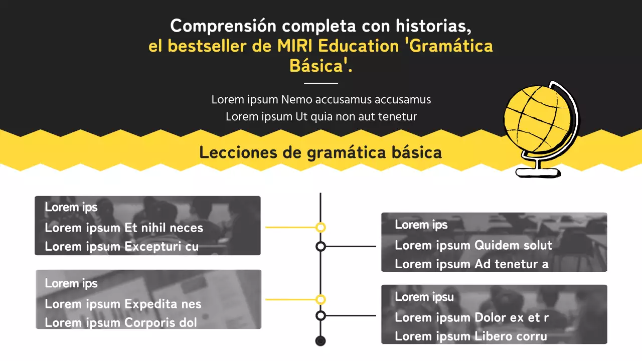 Guía de estudio de La pequeña escuela amarilla