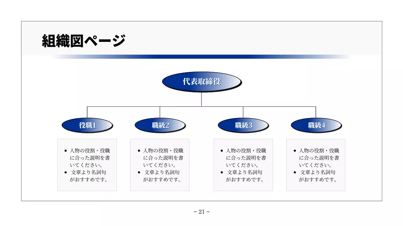 白 シンプル レポート ドキュメント プレゼンテーション