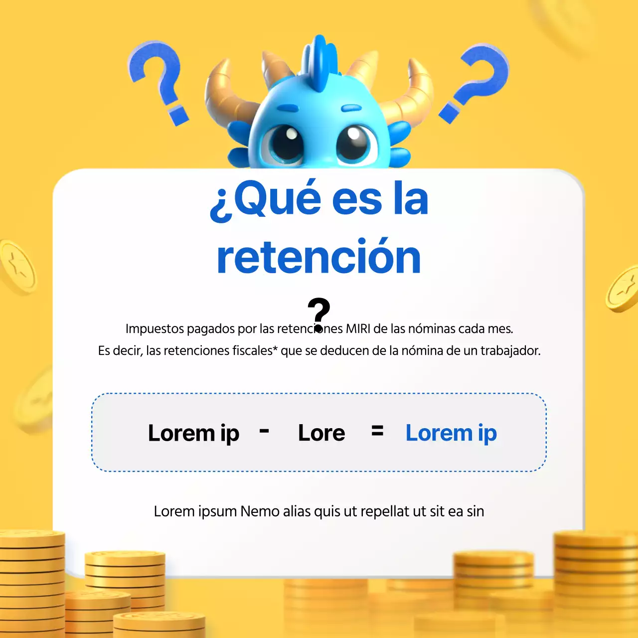 Información sobre la liquidación del Año del Dragón Amarillo 2024