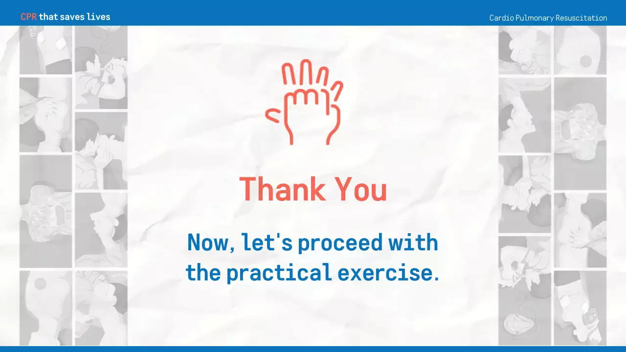 Apresentação do Guia Profissional de RCP Azul