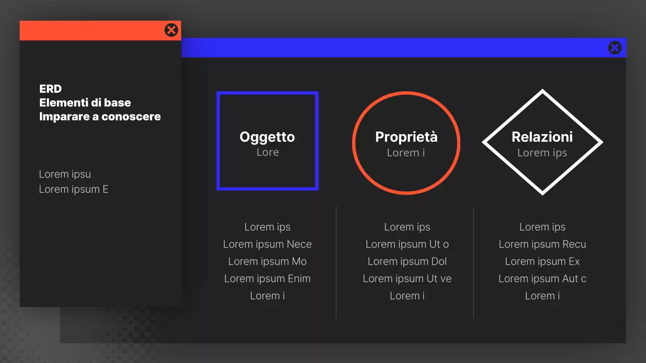 Relazione sul diagramma di programmazione dello sviluppo moderno in nero