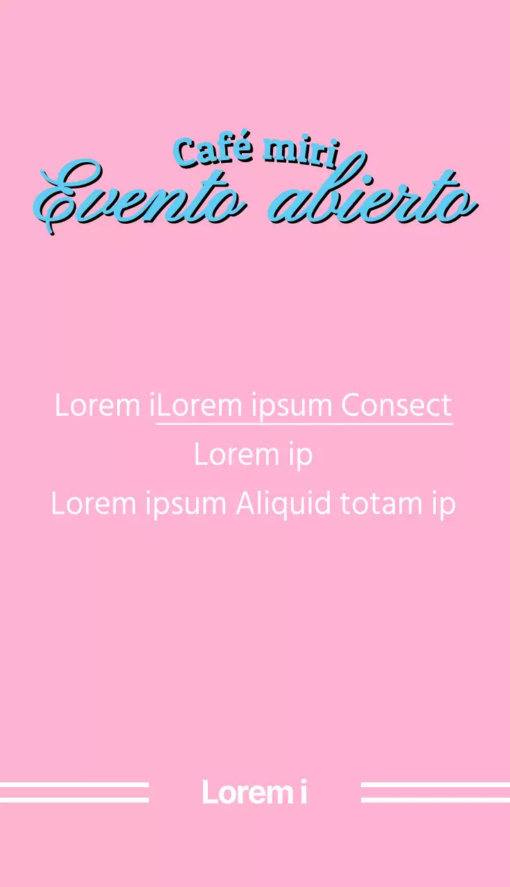 Imagen emotiva con escritura cursiva rosa sobre fondo natural