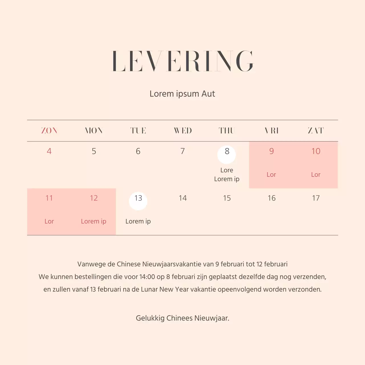 Ivory's minimalistische sieradenmerk promoten