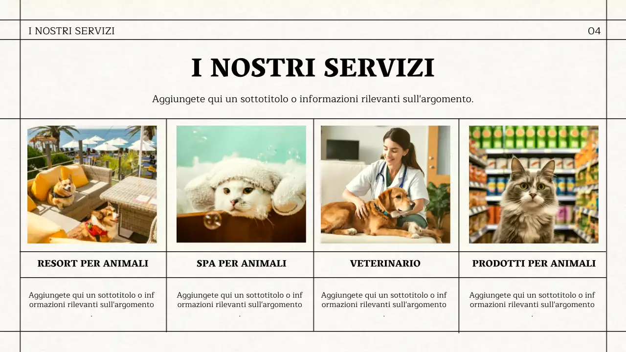 Materiale aziendale semplice a tema giornale in nero e rosa