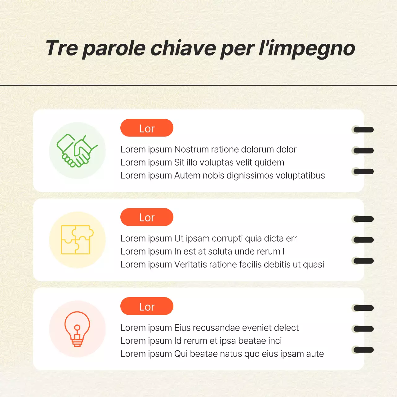 Promuovere il voto del sindacato studentesco avorio e arancione