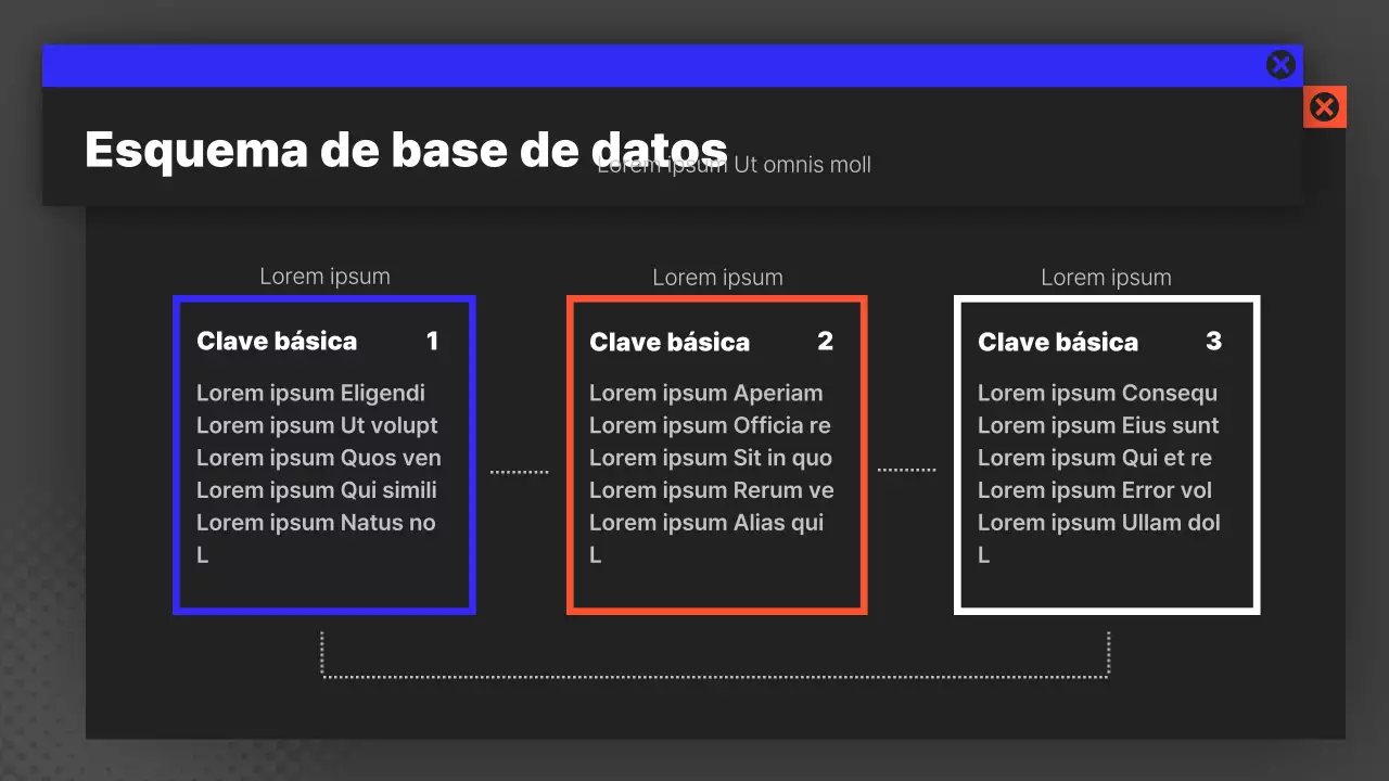 Diagrama de programación de desarrollo moderno informe en negro