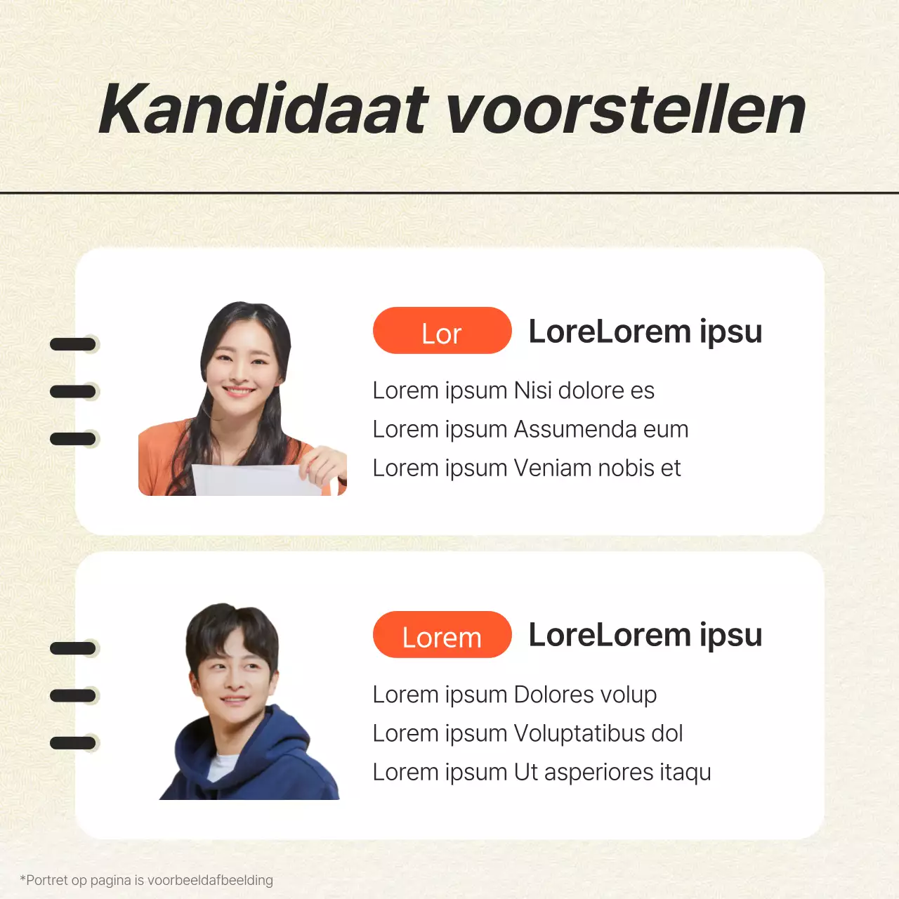 De stemming van de ivoor en oranje studentenvereniging promoten