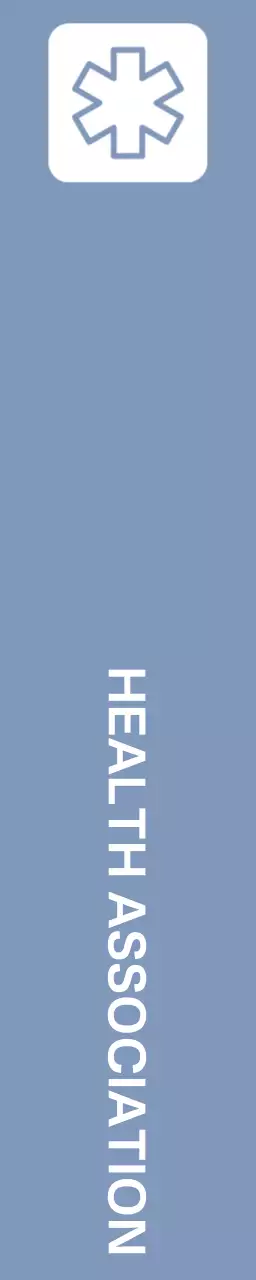 Logo asosiasi pemerintah yang sederhana