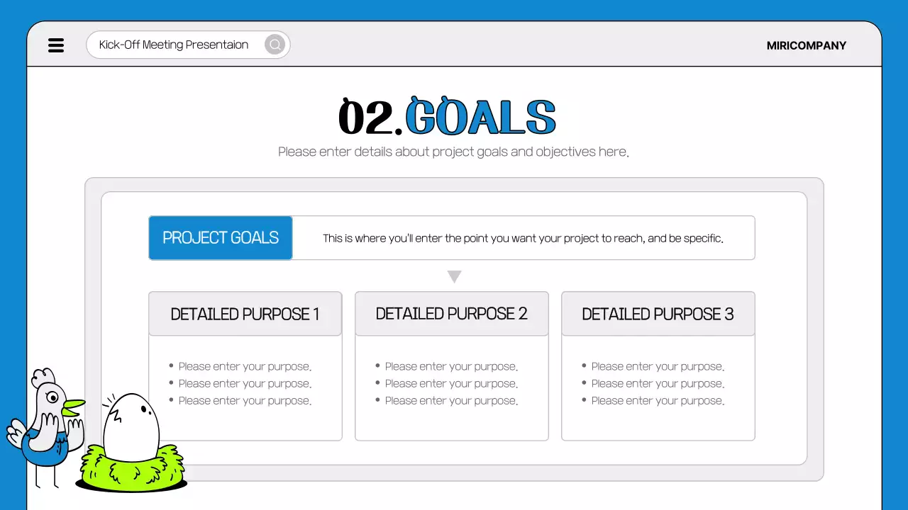 Blue Clean Meeting Presentation