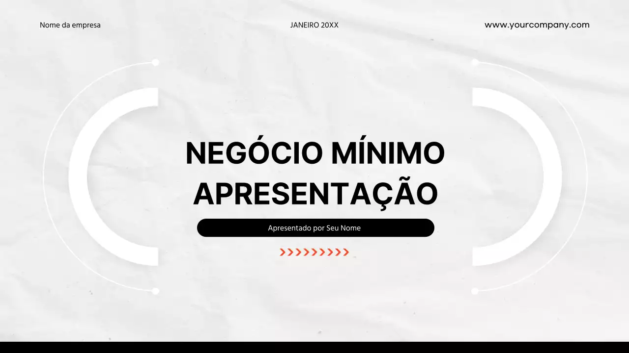 Material de relatório comercial clássico preto e vermelho
