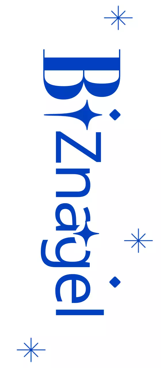 Fonkelend blauwe nagelsalon