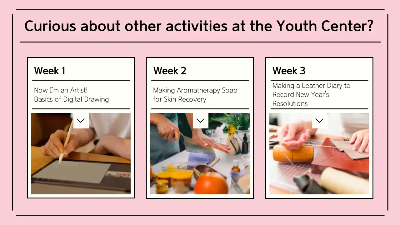 Pink Minimal Baking Guide Presentation