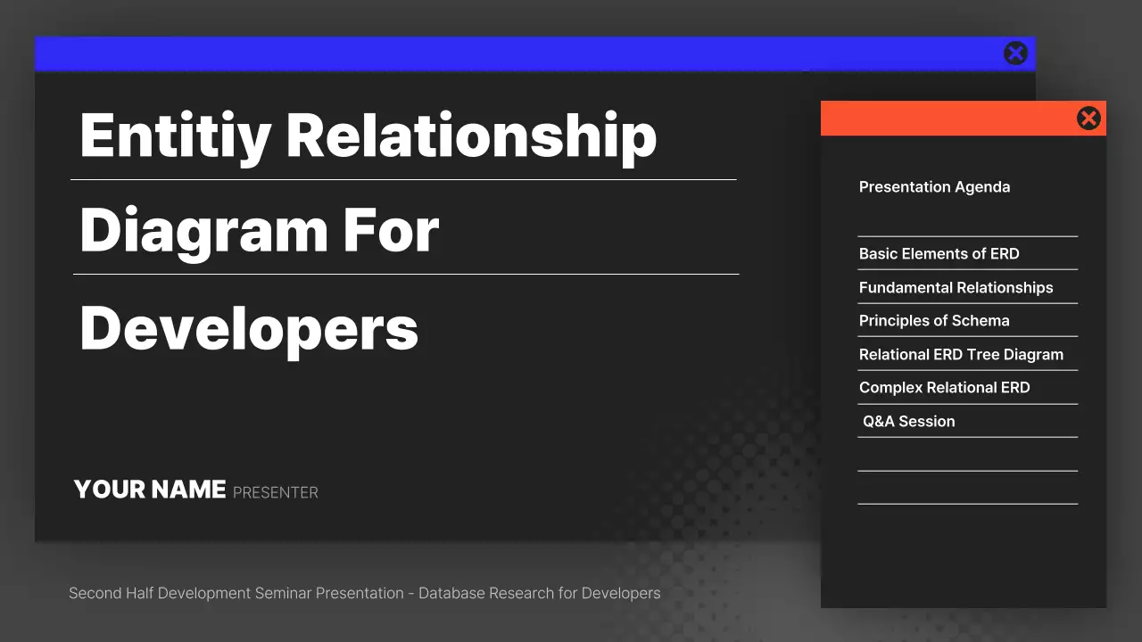 Black Modern Database Guide Presentation