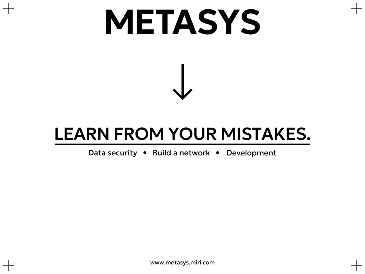 シンプルなタイポグラフィ構成で構成された表紙デザイン