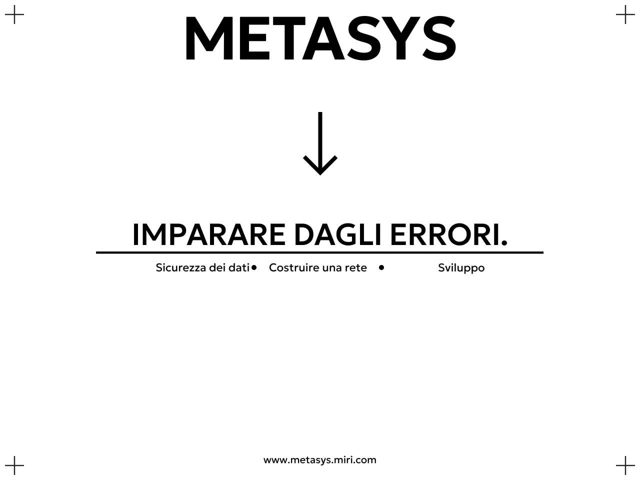 Design della copertina con una composizione tipografica semplice