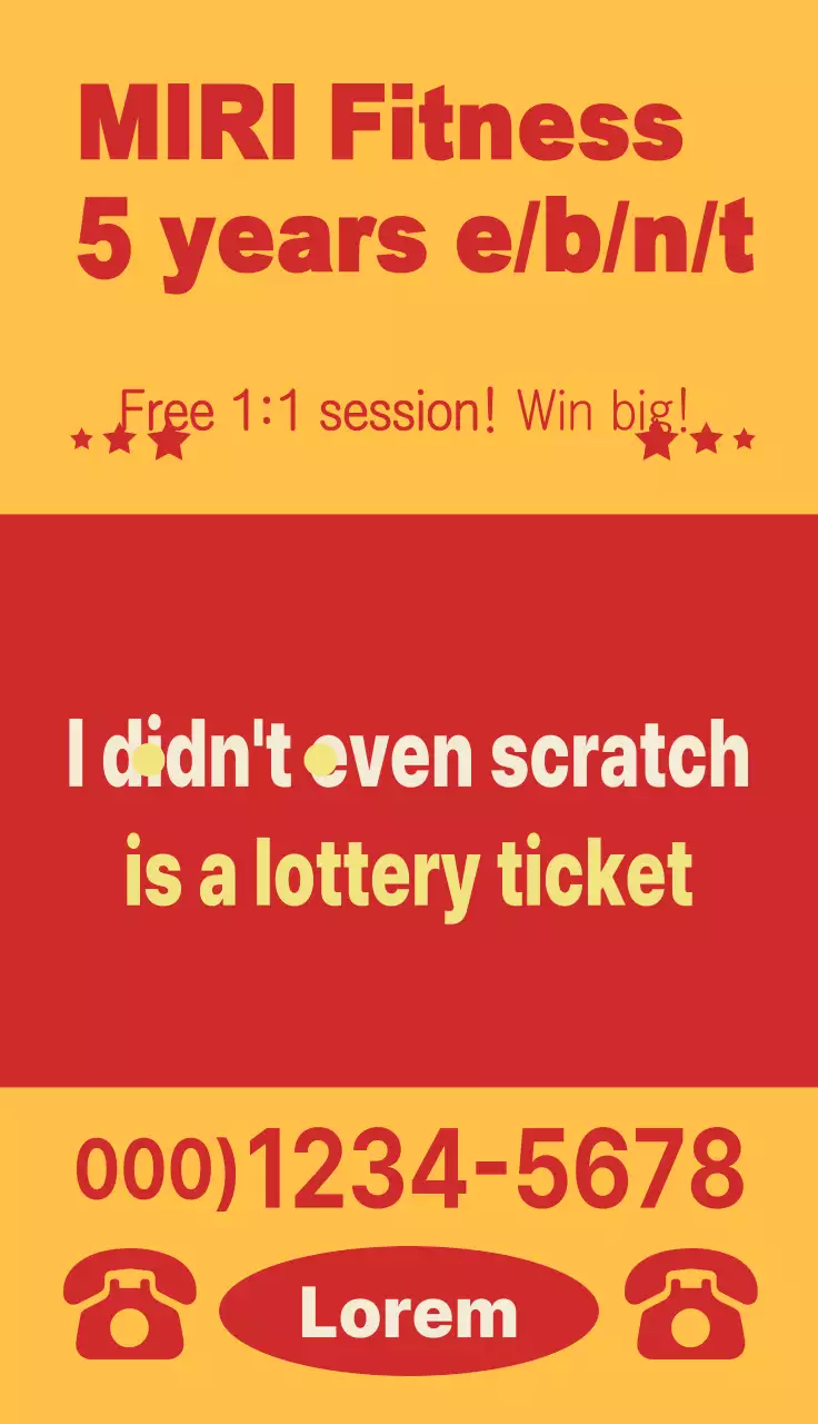 Acara olahraga berwarna merah yang terinspirasi dari neuro