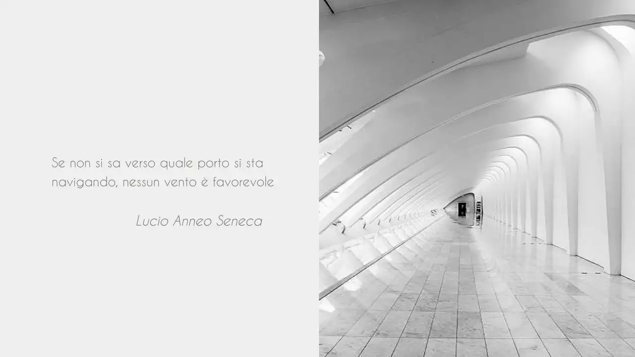 Eleganti relazioni aziendali in bianco e nero