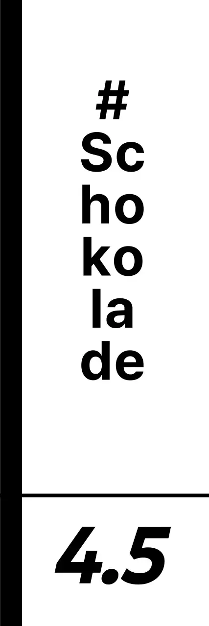 Moderne schwarze und weiße Getränke und Kaffee