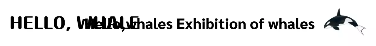 Pameran yang sederhana dan modern dalam warna putih dan hitam