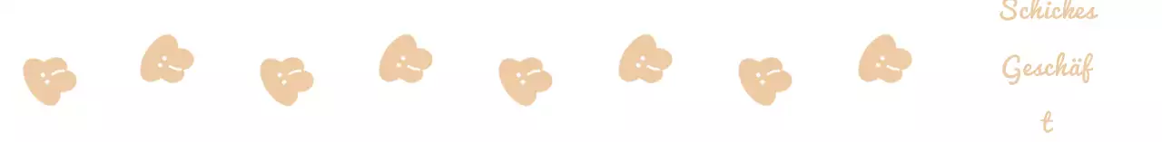 Pensy Shop mit niedlichen Hasenillustrationen und kursiven Sätzen