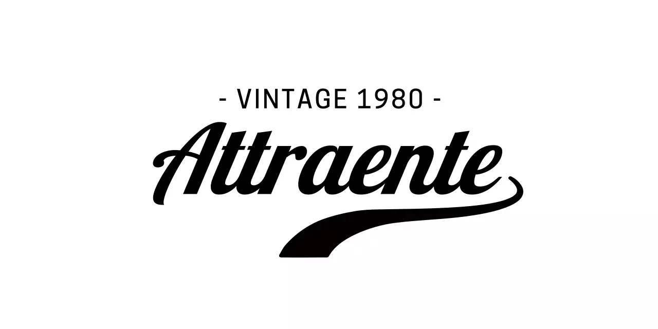 Concetto di tipografia curva Merchandising personalizzato