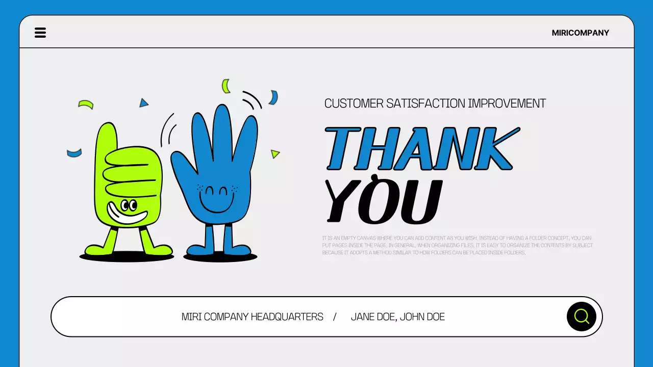 Blue Clean Meeting Presentation