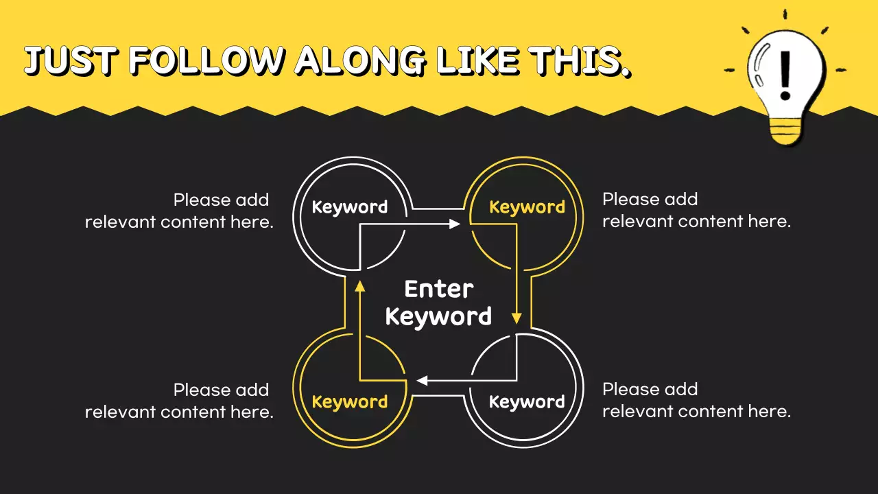 Apresentação do Guia de Aprendizagem Simples Amarelo