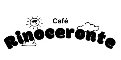 Una cafetería con un bonito concepto de ilustración lineal