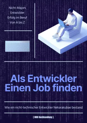 Cyber's navy and blue developer Anschreiben zur Jobvorbereitung