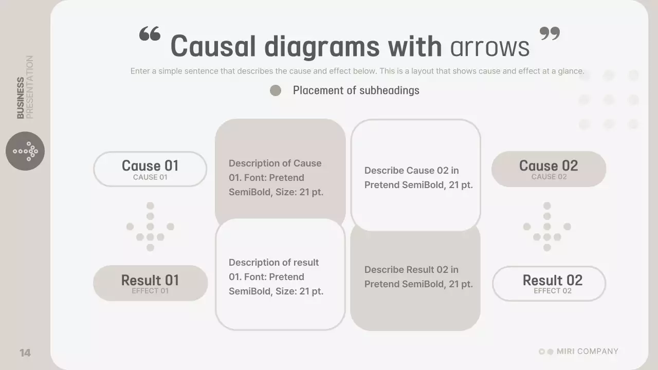 Beige Professional Template Presentation
