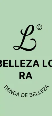 Lujoso salón de belleza con alfabeto cursivo