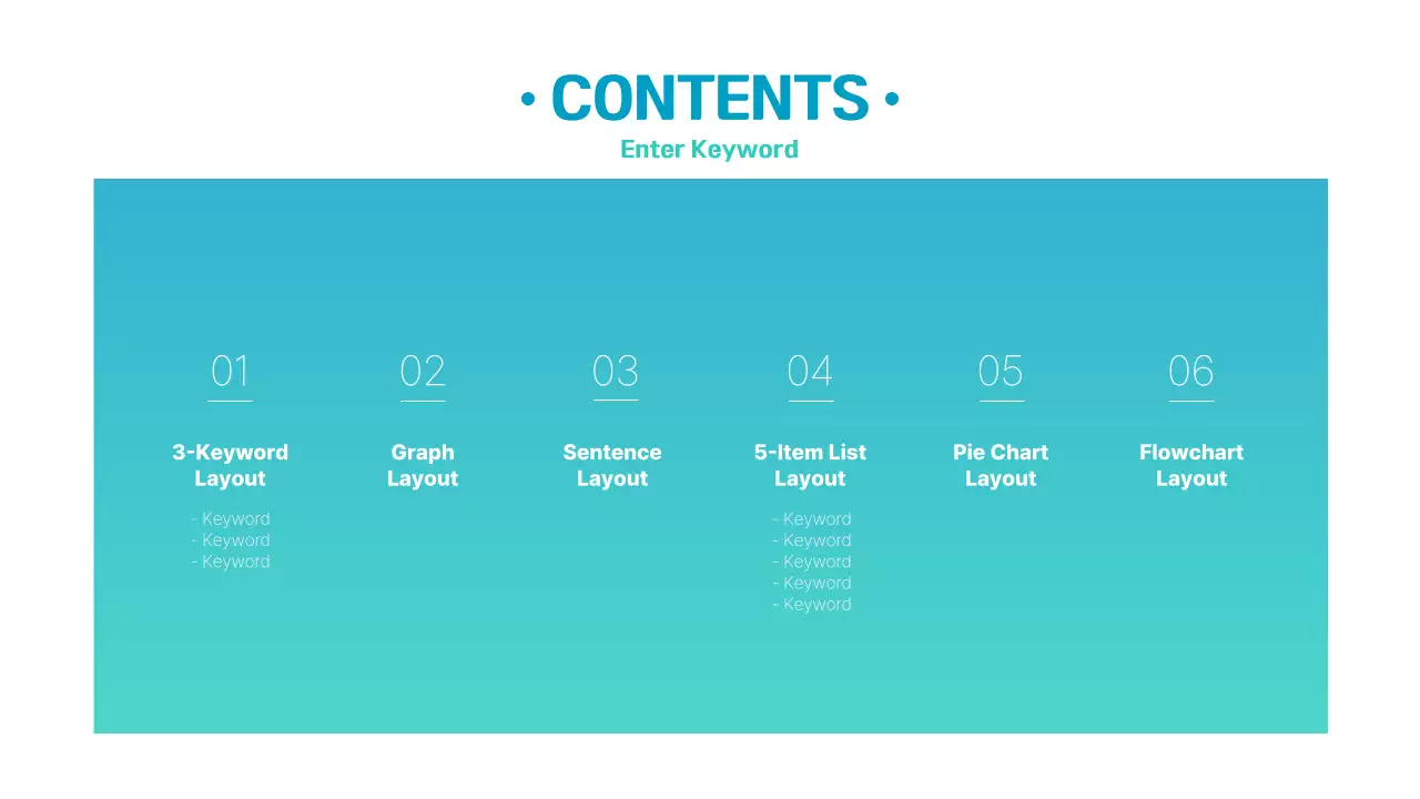 Mint Modern Business Presentation