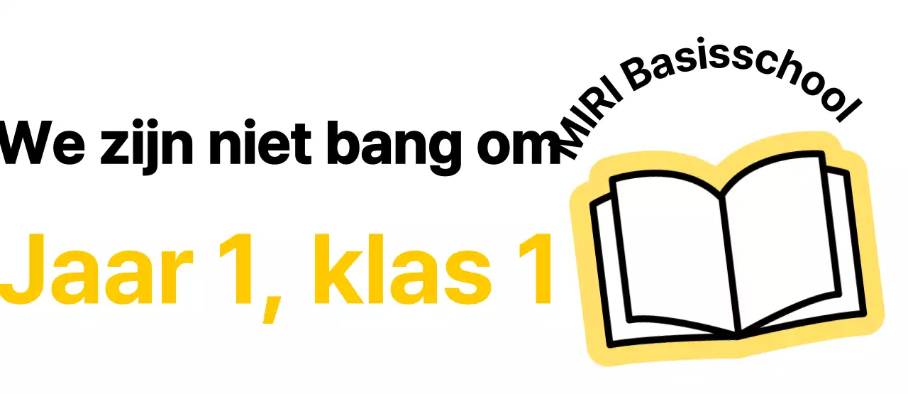 Ontwerp leuke pictogrammen en zinnen om je klas voor te stellen