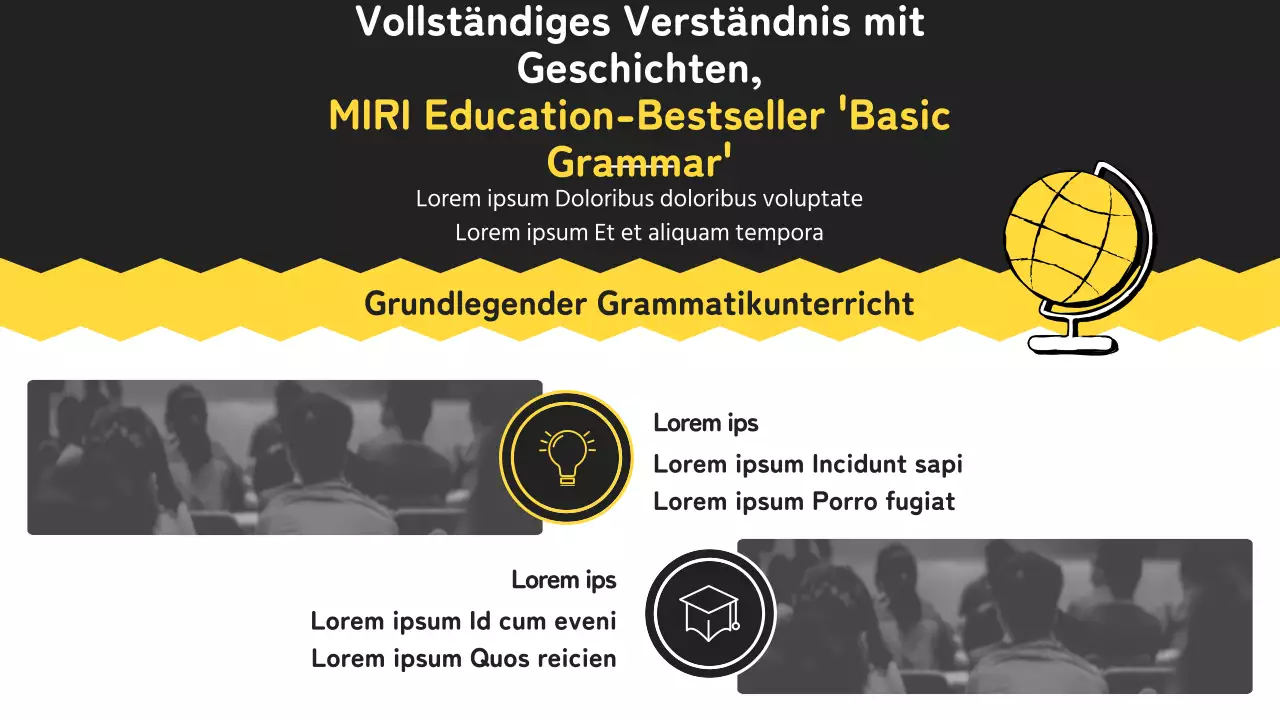 Studienführer für das kleine gelbe Schulhaus