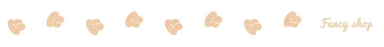 かわいいウサギのイラストと手書き文字で書かれたペンシルショップ