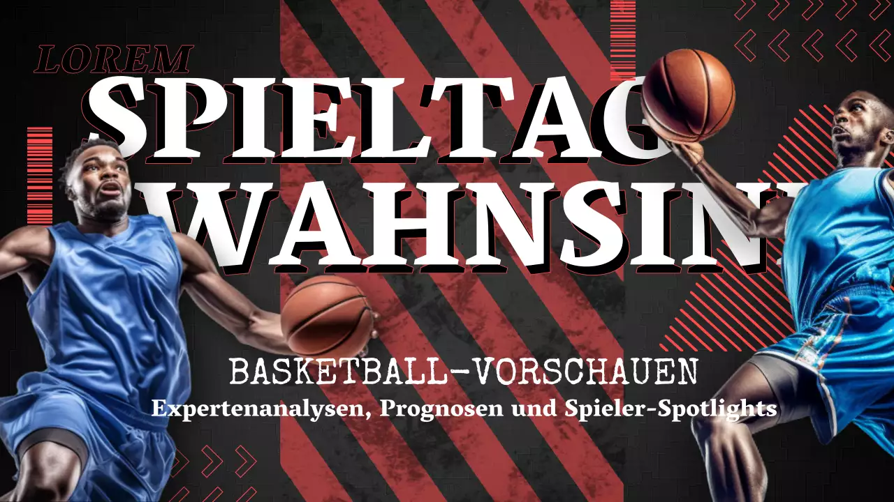 Die March Madness, eine Vorschau auf die schwarz-roten Trends