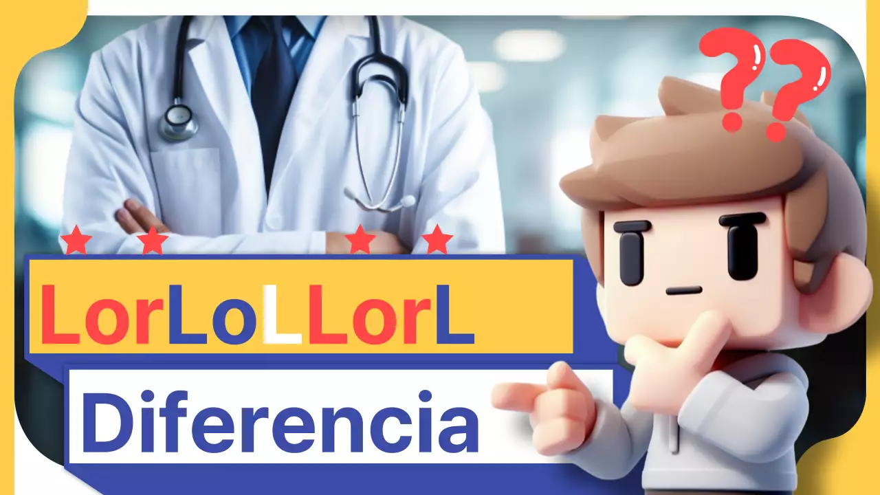 Sobre el tipo de médico en estilo pop art con acentos amarillos