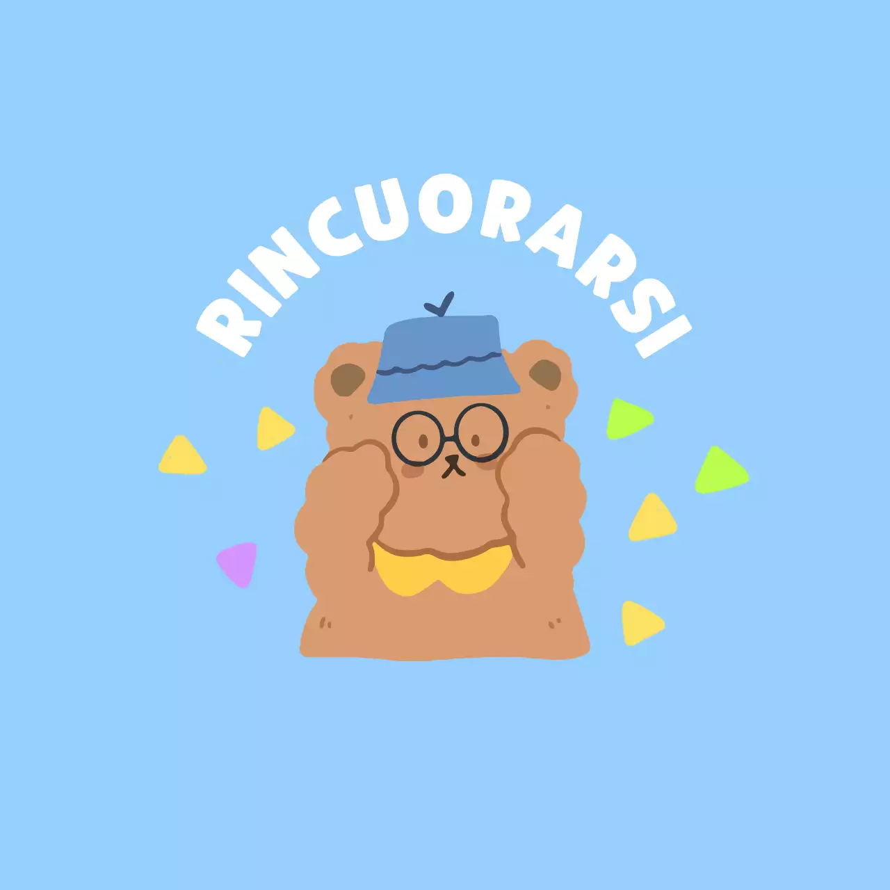 Una simpatica scuola concettuale sostenuta da orsacchiotti di peluche