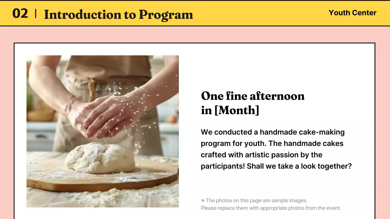 Pink Modern Activity Guide Presentation