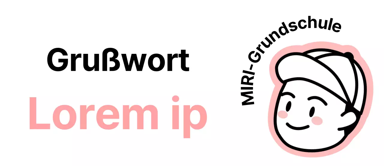 Entwerfen Sie niedliche Symbole und Phrasen, um Ihre Klasse zu repräsentieren