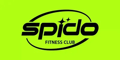 Curved Geometric Symbol Shape Health Club