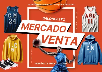 Guía de la moda naranja y blanca de las rebajas de March Madness