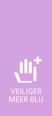 Eenvoudig ontwerp met handpictogram