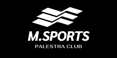 Logo geometrico della palestra Hip