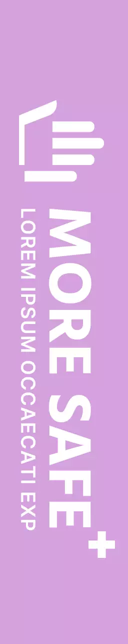 Desain sederhana dengan ikon tangan