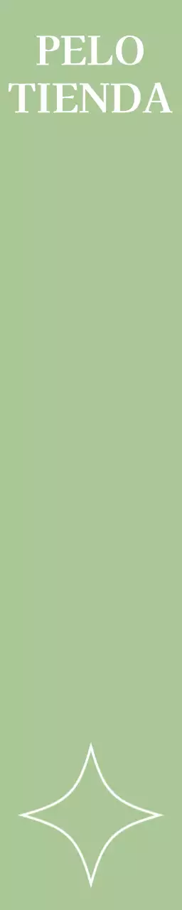 Peluquería con ilustración de líneas curvas