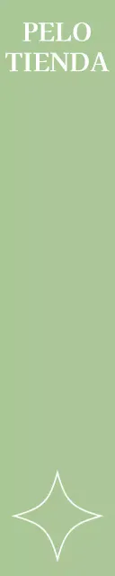 Peluquería con ilustración de líneas curvas