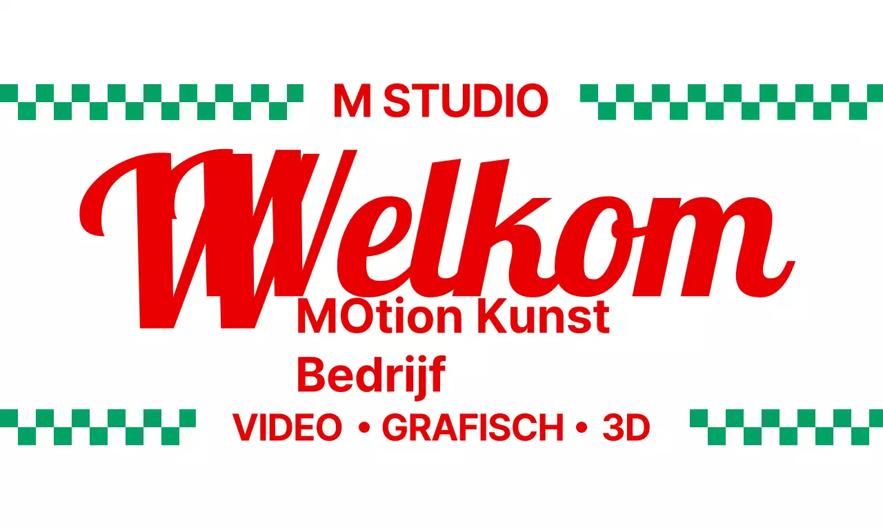 Retro cirkelvormig ontwerp met geruite look